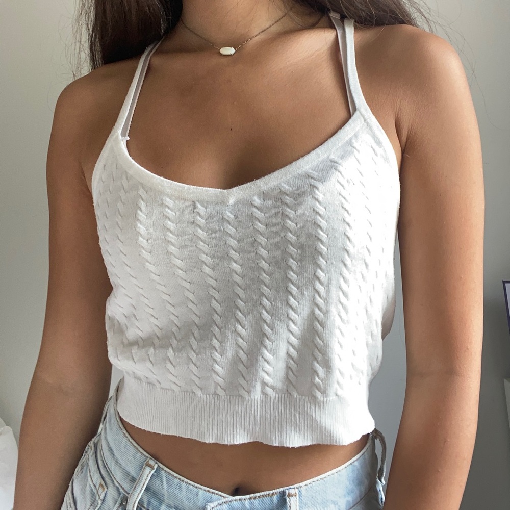 White Tank Top